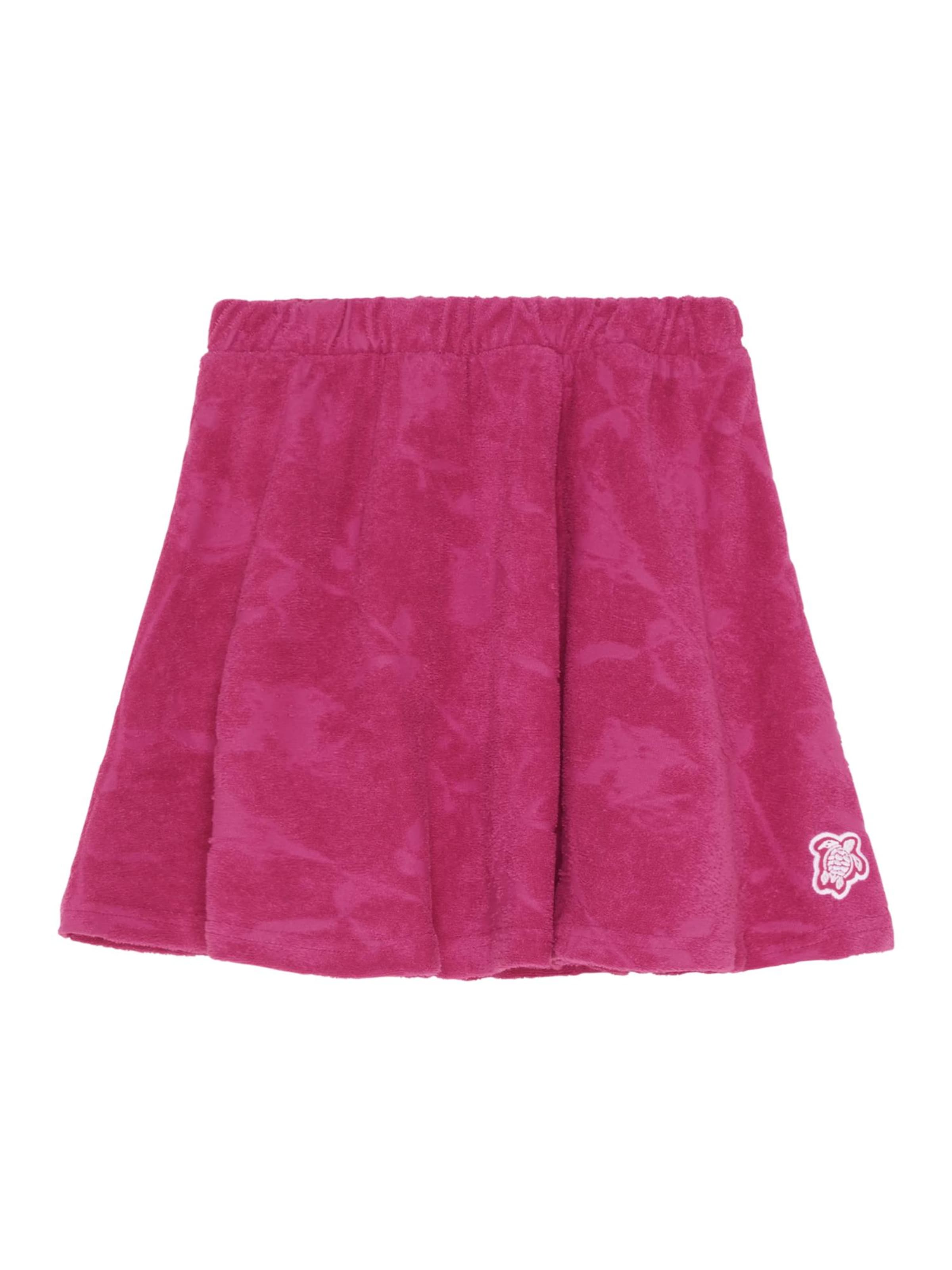 Vilebrequin - Falda en rosa: frente