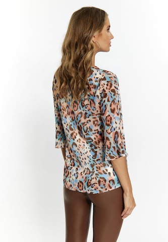 faina Bluse in Mischfarben