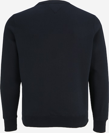 TOMMY HILFIGER Sweatshirt in Blau