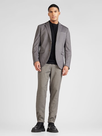 Matinique Regular fit Suknjič 'George' | siva barva