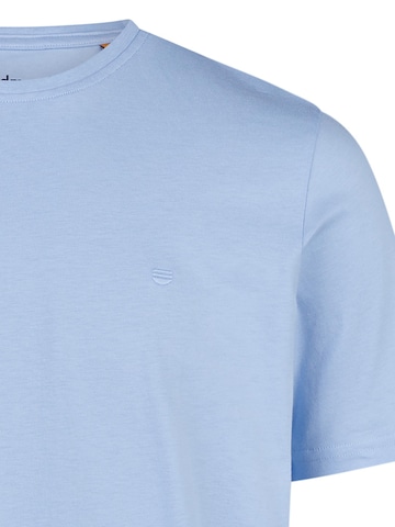 redmond Shirt 'Basic'‌ in Blau