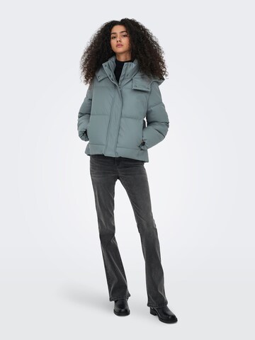 ONLY Winterjas 'ONLAGNES' in Groen