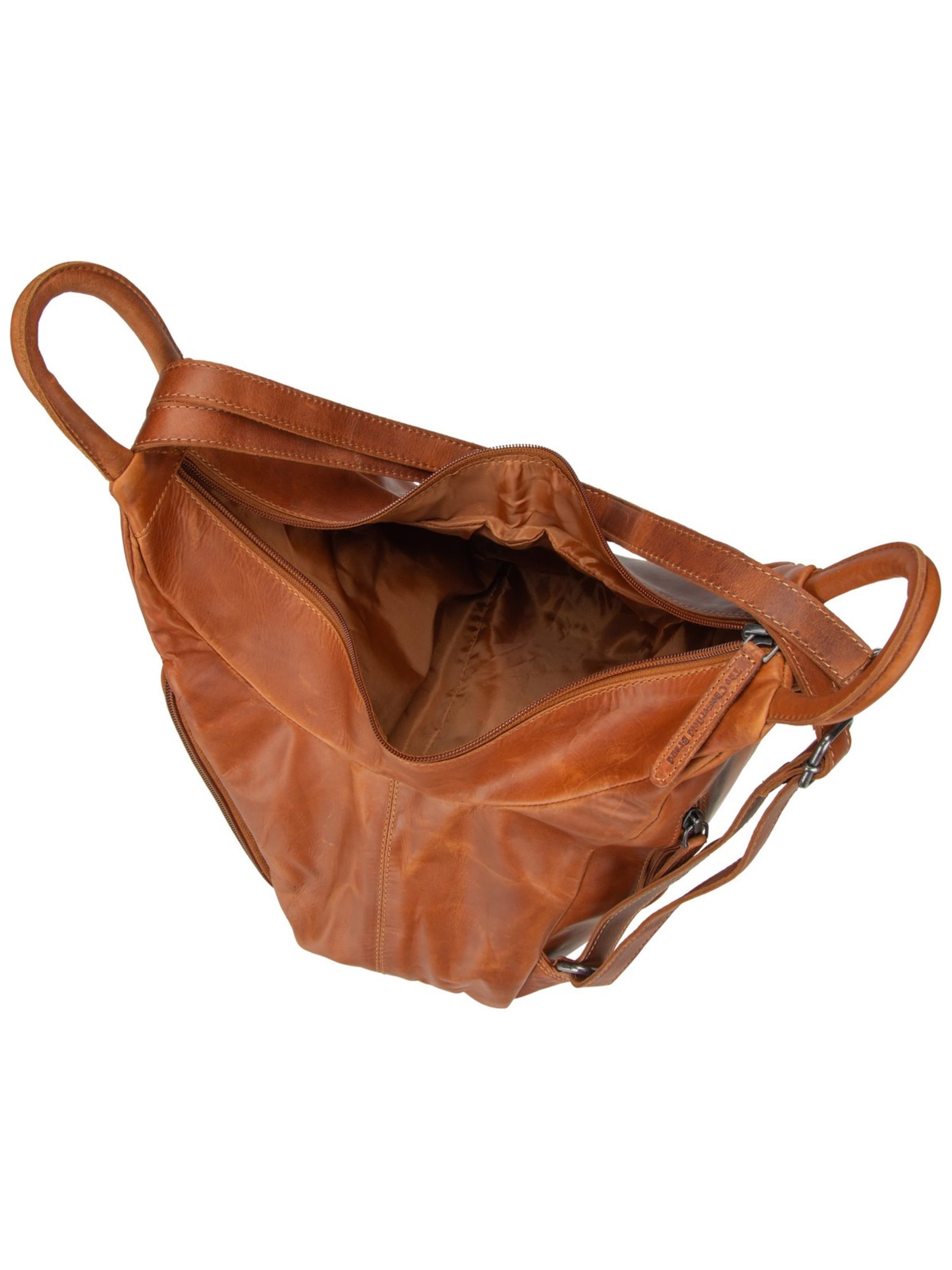 The Chesterfield Brand Backpack 'Howard' in Brown