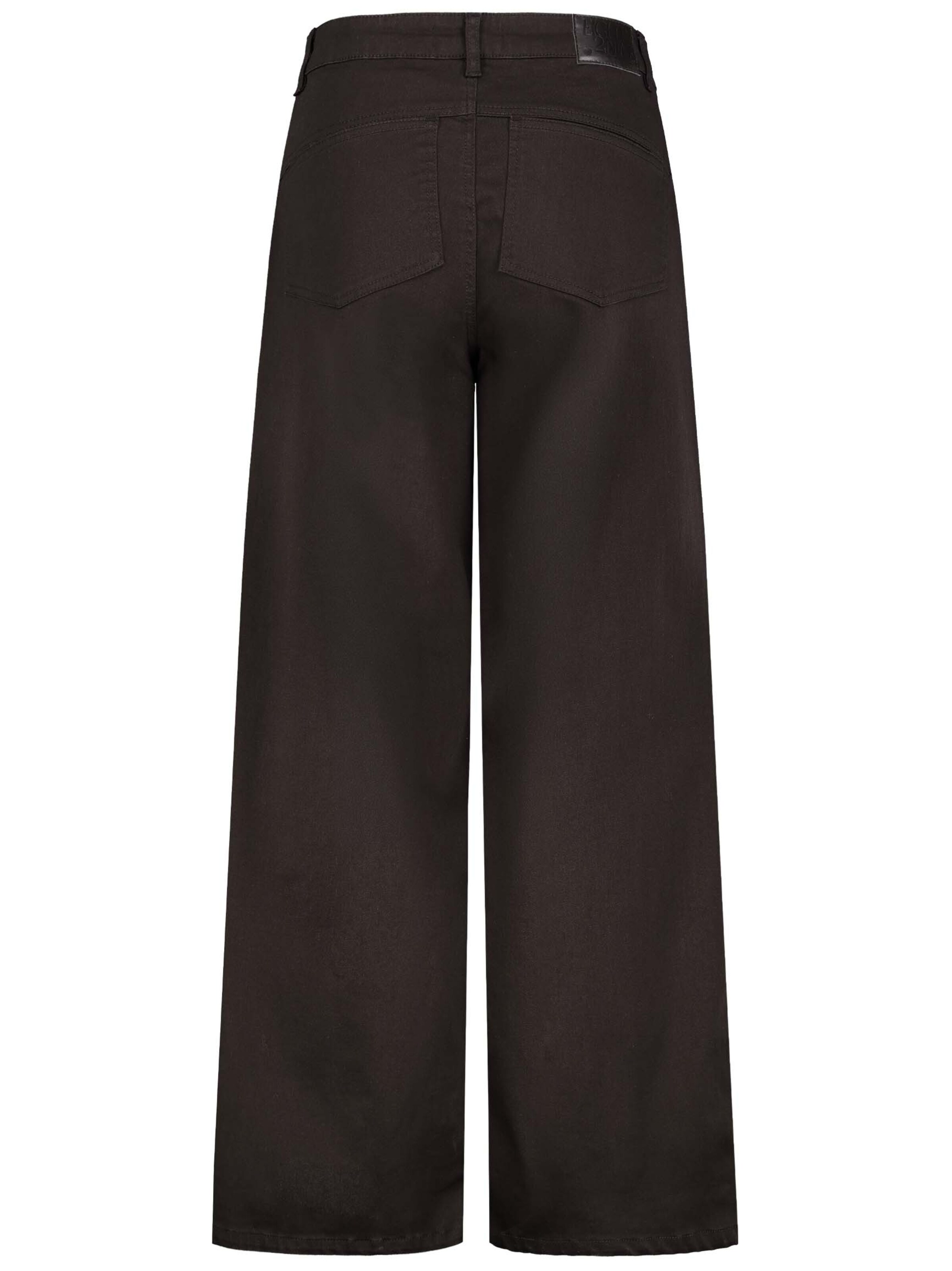 Eight2Nine Wide leg Jeans in Brown