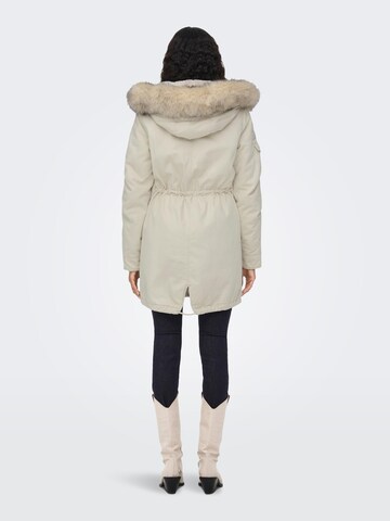 Parka di mezza stagione 'MAY' di ONLY in grigio