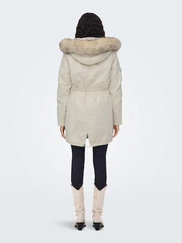ONLY Between-Seasons Parka 'MAY' in Grey