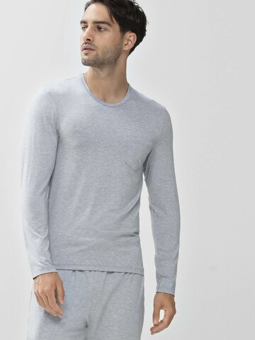 Mey Pyjama lang in Grijs: voorkant