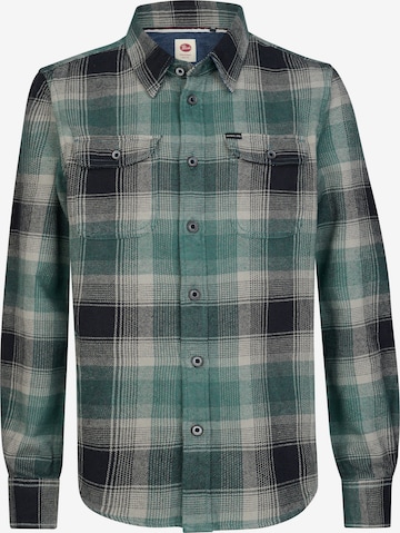 Petrol Industries Button up shirt in Green: front