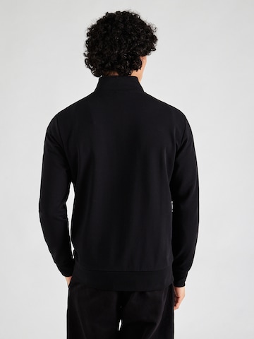 Giacca di felpa 'ESSENTIAL' di Hackett London in grigio: dietro