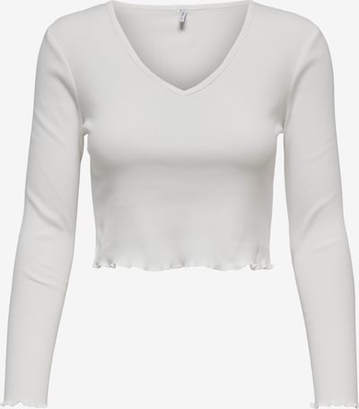 ONLY Μπλουζάκι 'Oda' σε λευκό, Άποψη προϊόντος