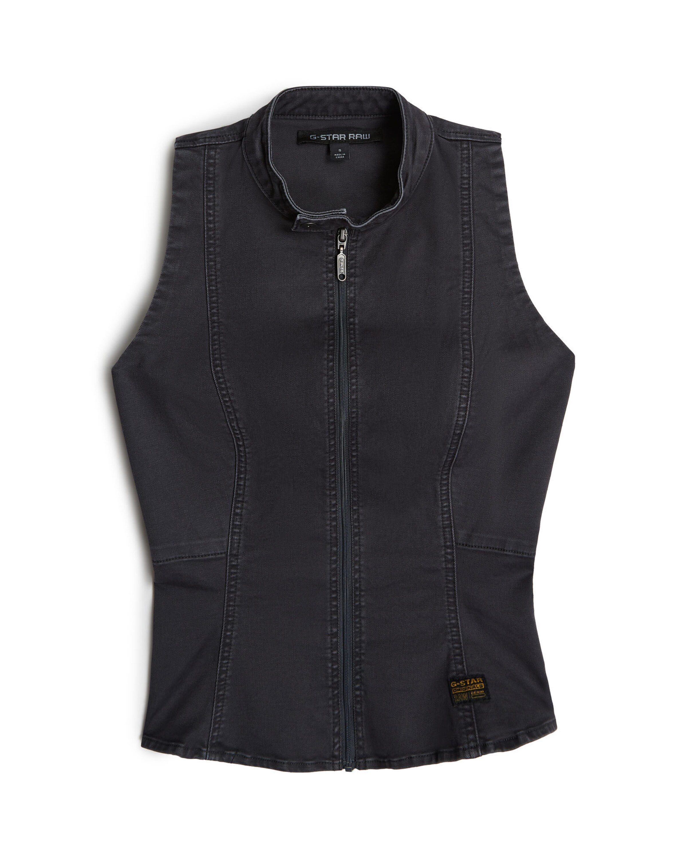 G-STAR Top in Grey: front