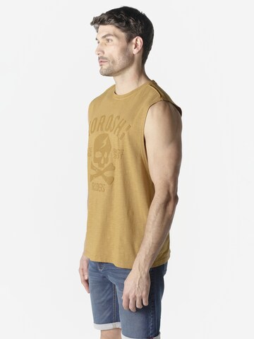 T-Shirt KOROSHI en jaune