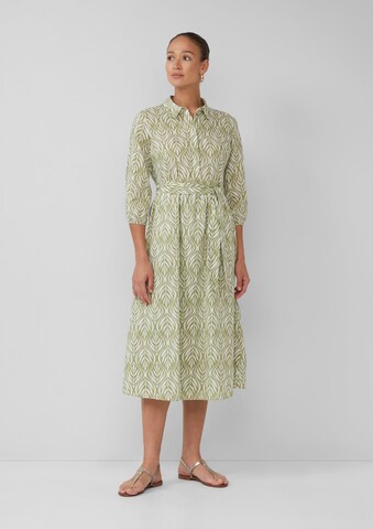 s.Oliver BLACK LABEL Shirt dress in Green
