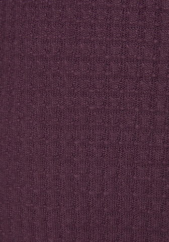 s.Oliver Pajama Pants in Purple