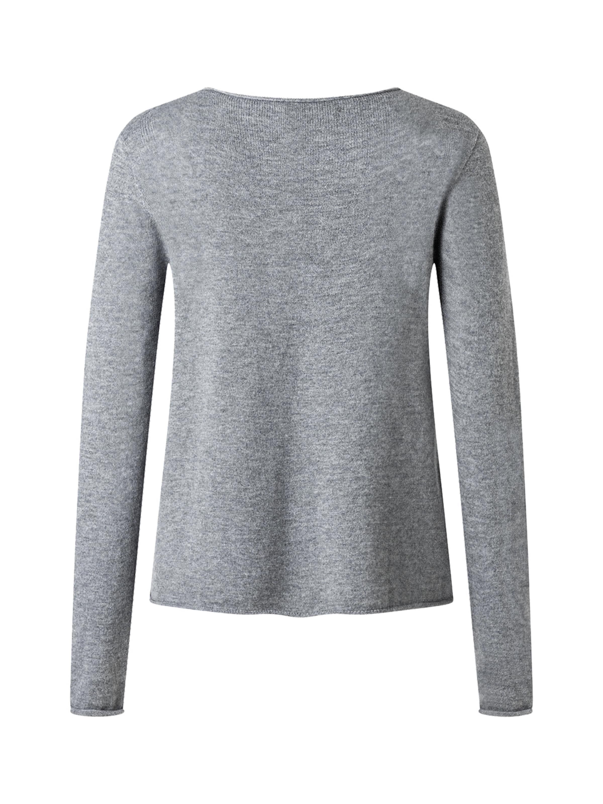 MAERZ Muenchen Sweater in Grey: back