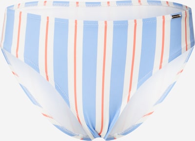 Lindex Bikinihousut 'Bella' koossa XS värissä vaaleansininen / tummanoranssi / valkoinen, Tuotenäkymä