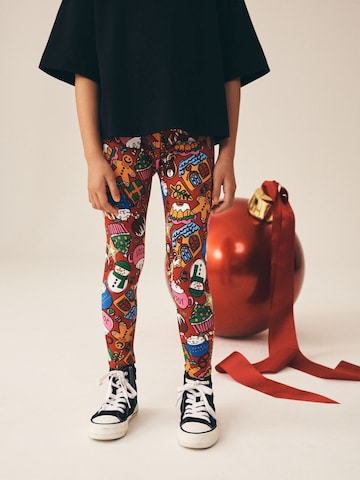 Next - Skinny Leggings en rojo: frente