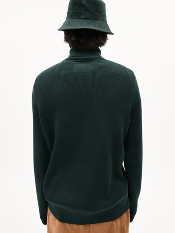 ARMEDANGELS Sweater 'GLAAN STRUCTURE' in Green