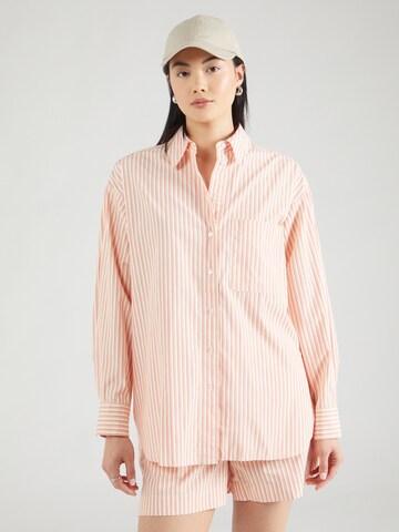 Camicia da donna di TOPSHOP in rosso: frontale