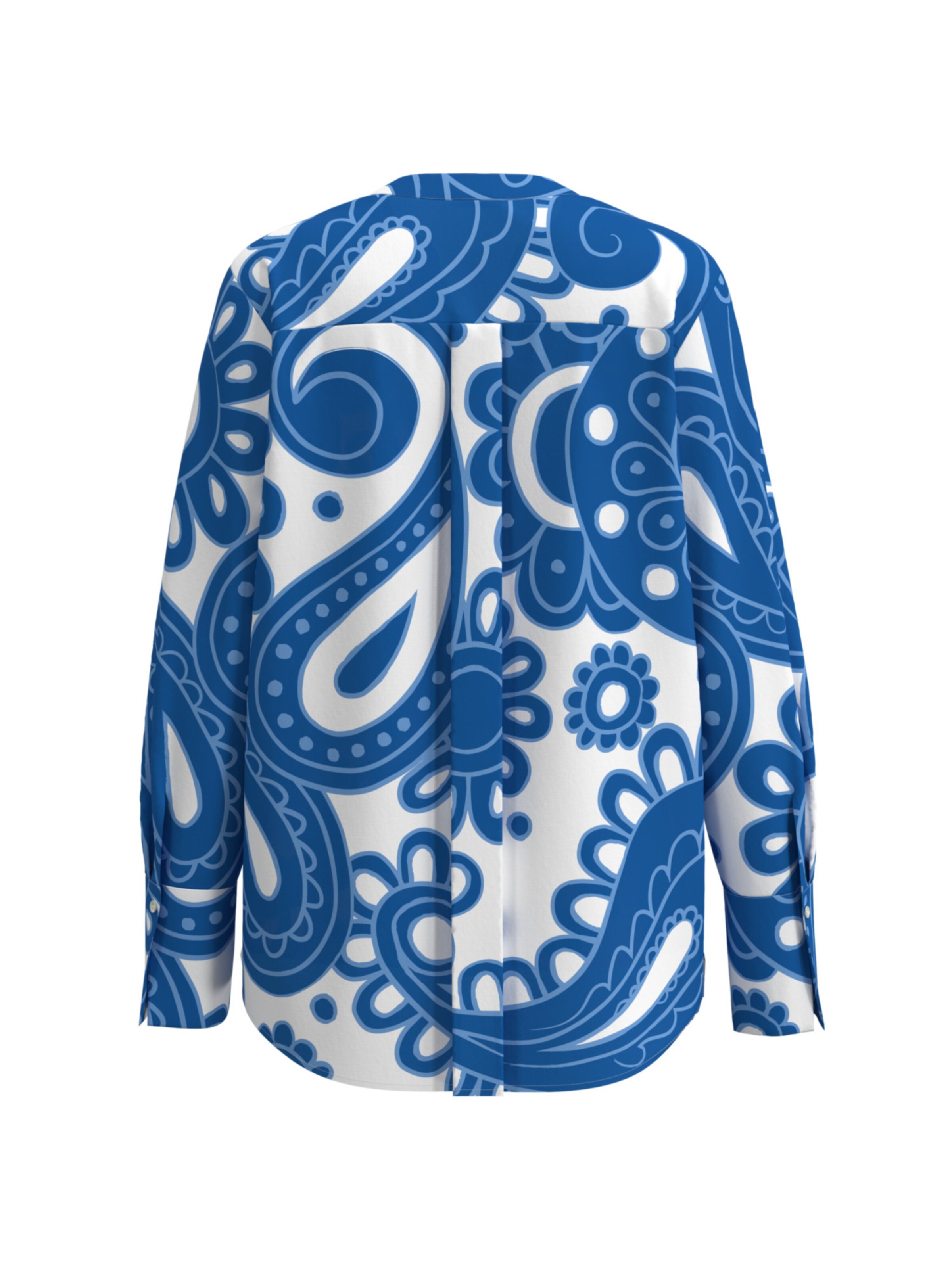 SEIDENSTICKER Tunika 'Schwarze Rose' in Blau