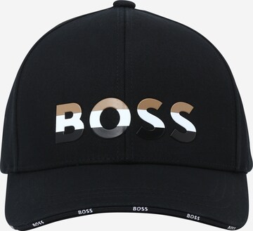 BOSS Black Cap 'Siras-SA' in Black