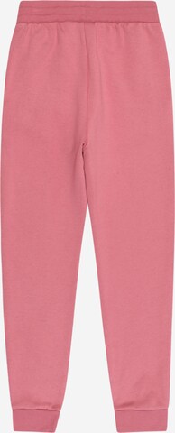 ADIDAS ORIGINALS - Tapered Calças 'Adicolor' em rosa