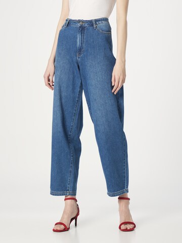 Soft Rebels Wide leg Jeans 'Darcie' i blå: framsida