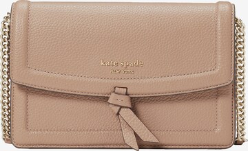 Kate Spade Crossbody Bag 'Knott' in Brown: front