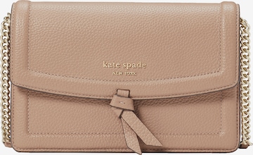 Kate Spade Crossbody bag 'Knott' in Brown: front