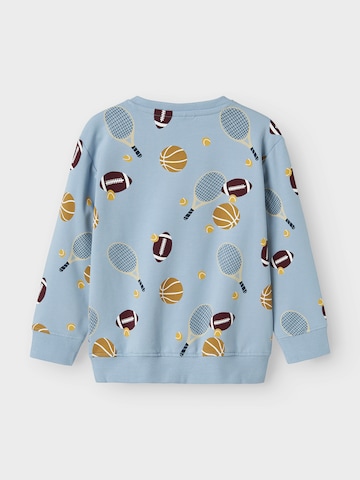 NAME IT - Sudadera 'NMMKEATON' en azul