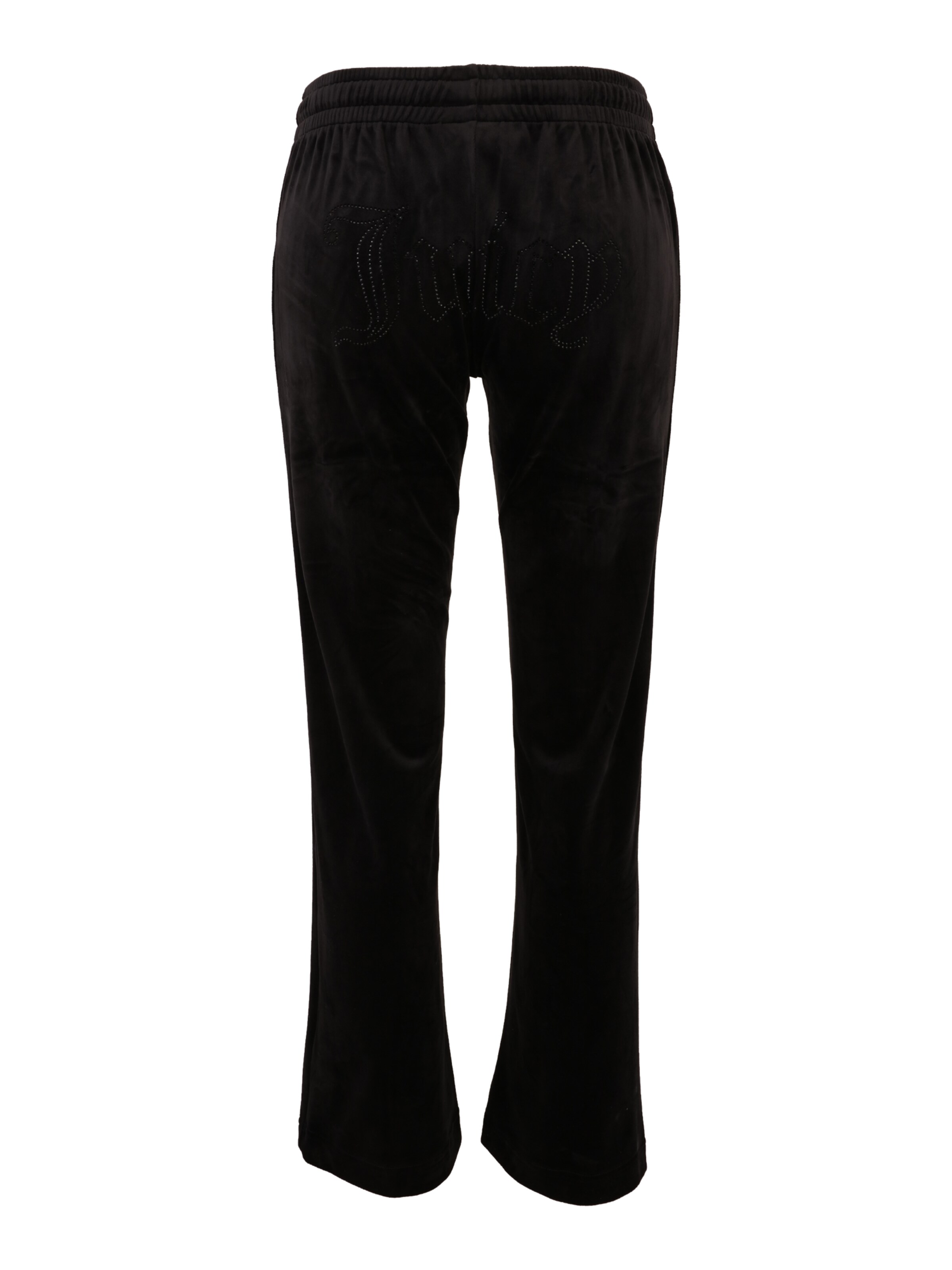 Juicy Couture Petite Regular Панталон 'TINA' в черно
