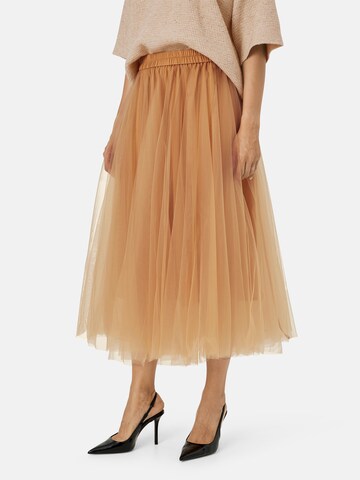 Masai Skirt 'Scarlet' in Brown: front