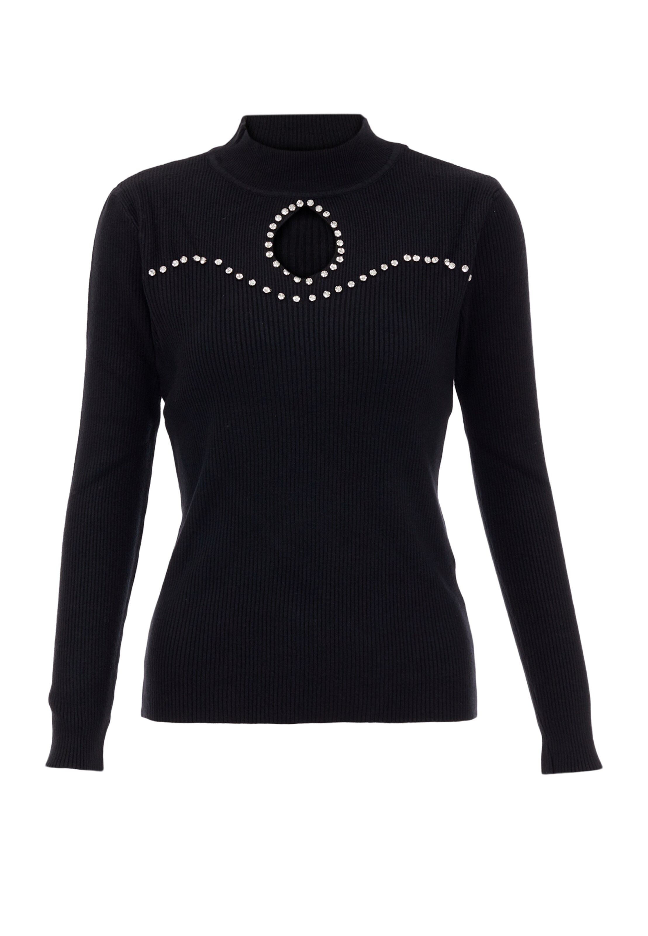 carato Sweater in Black: front