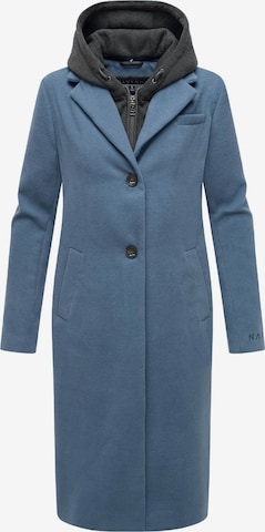 Cappotto di mezza stagione 'Kekstraum 14' di NAVAHOO in blu: frontale