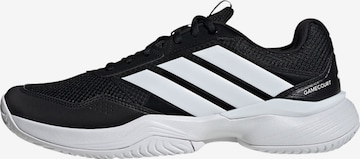 Chaussure de sport 'GameCourt 3' ADIDAS PERFORMANCE en noir : devant