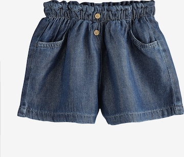 mėlyna Next Laisvas Džinsai: priekis