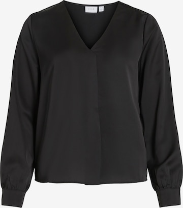 VILA Blouse in Black: front