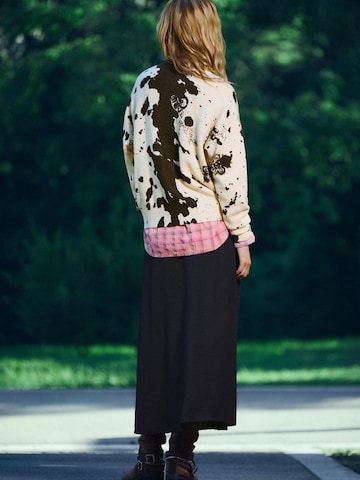 Pull-over Desigual en blanc