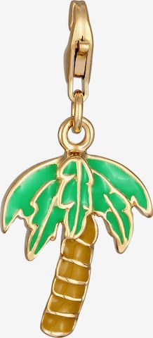 Pendentif 'Palme' ELLI en or : devant
