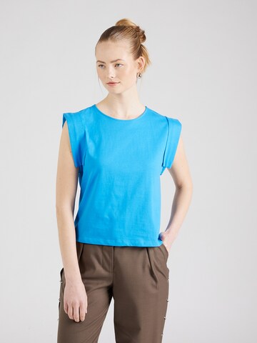 UNITED COLORS OF BENETTON Shirt in Blauw: voorkant