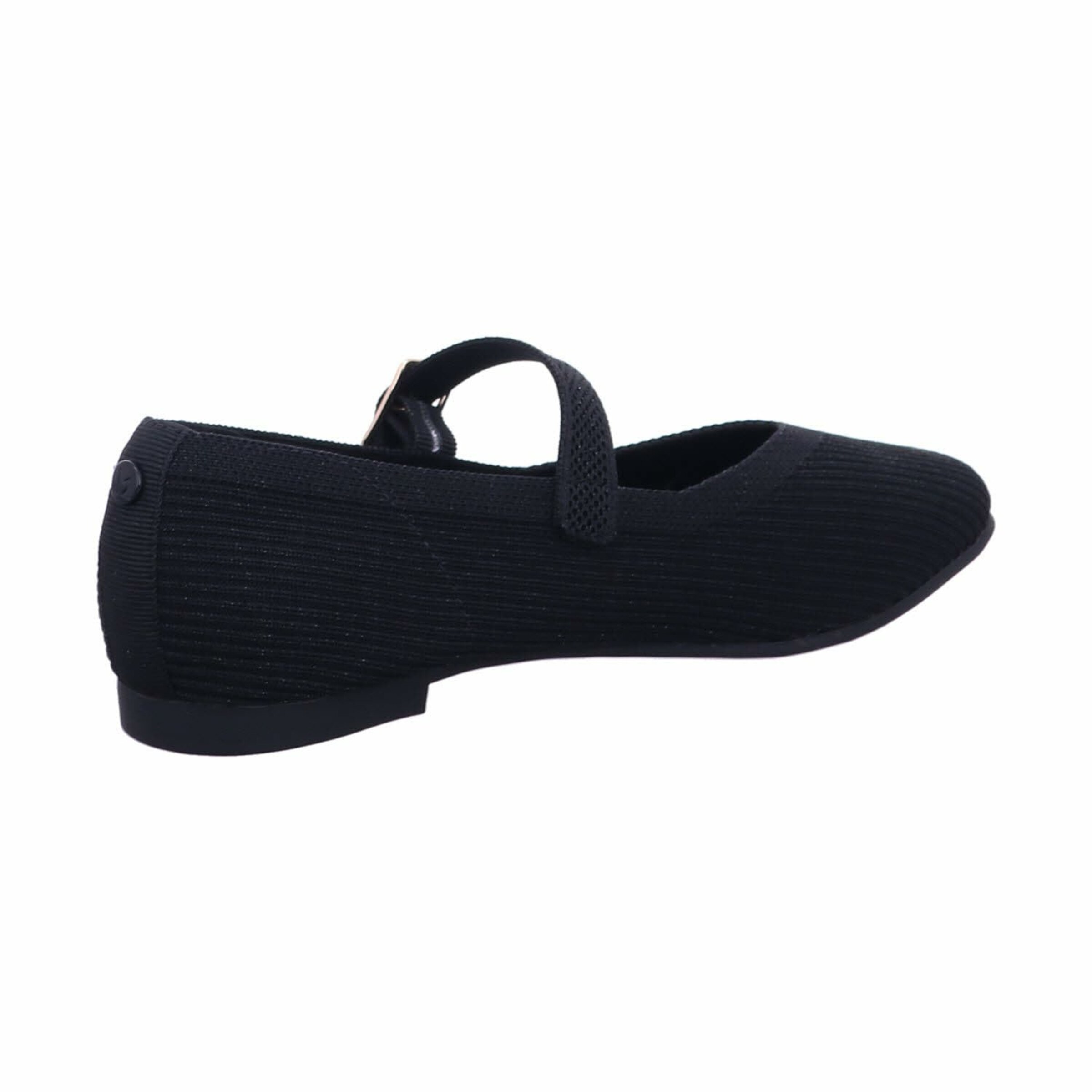 LA STRADA Ballerina in Schwarz