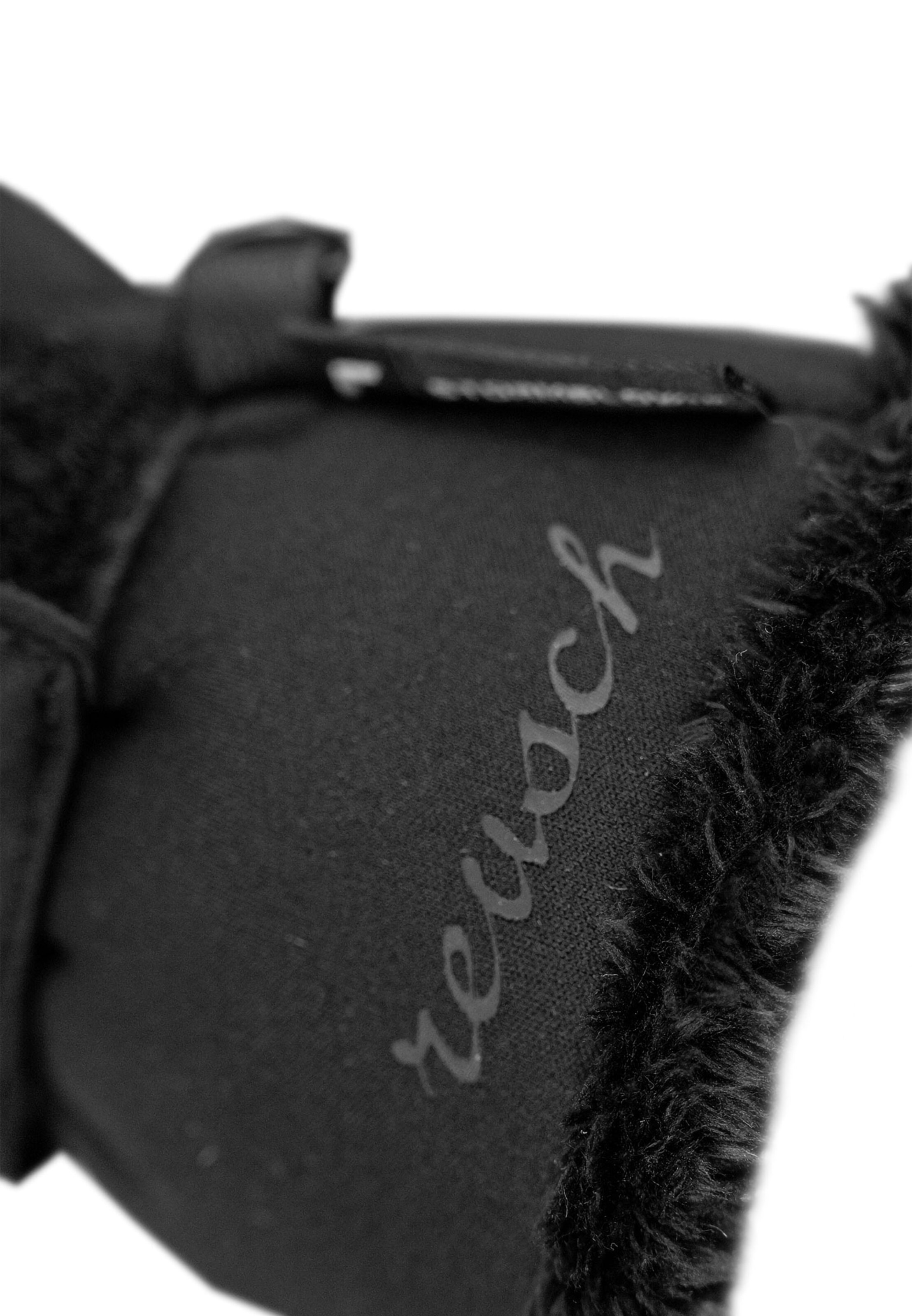 REUSCH Sports gloves 'Silver Moon' in Black