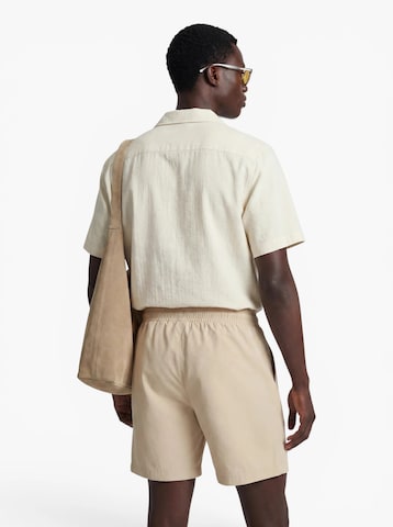 JACK & JONES Regularny krój Koszula 'JORMONTAUK' w kolorze biały