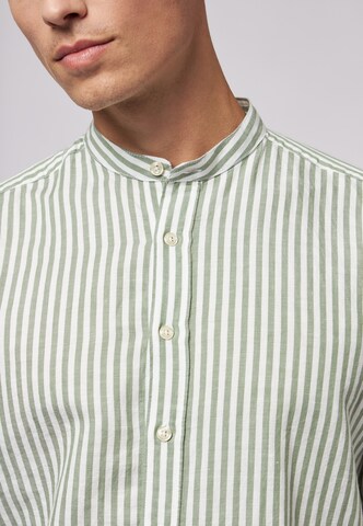 ROY ROBSON Regular fit Business Shirt in Green