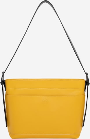 KIWEE Schultertasche in Gelb: Vorderseite