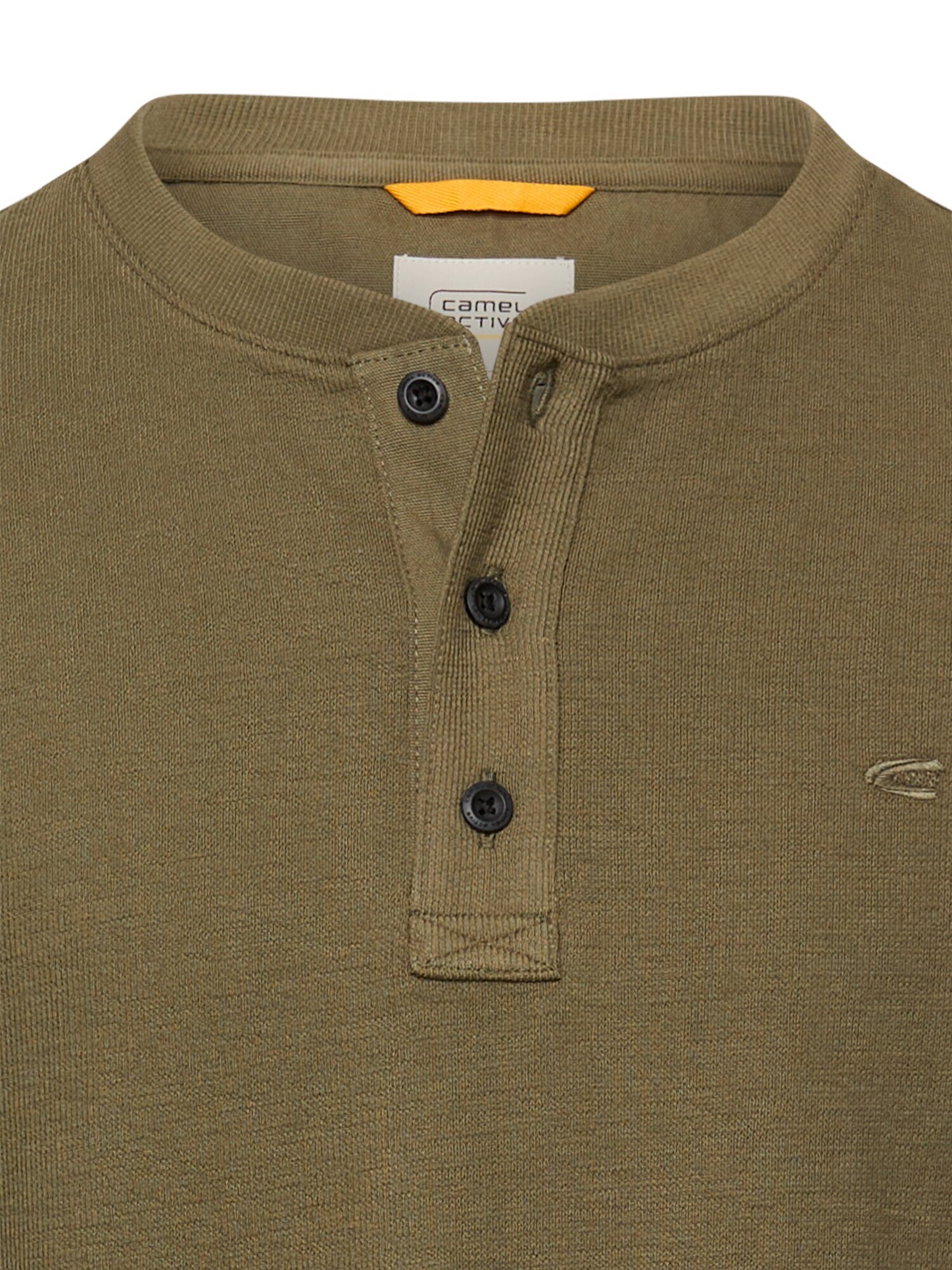 CAMEL ACTIVE Shirt in Green