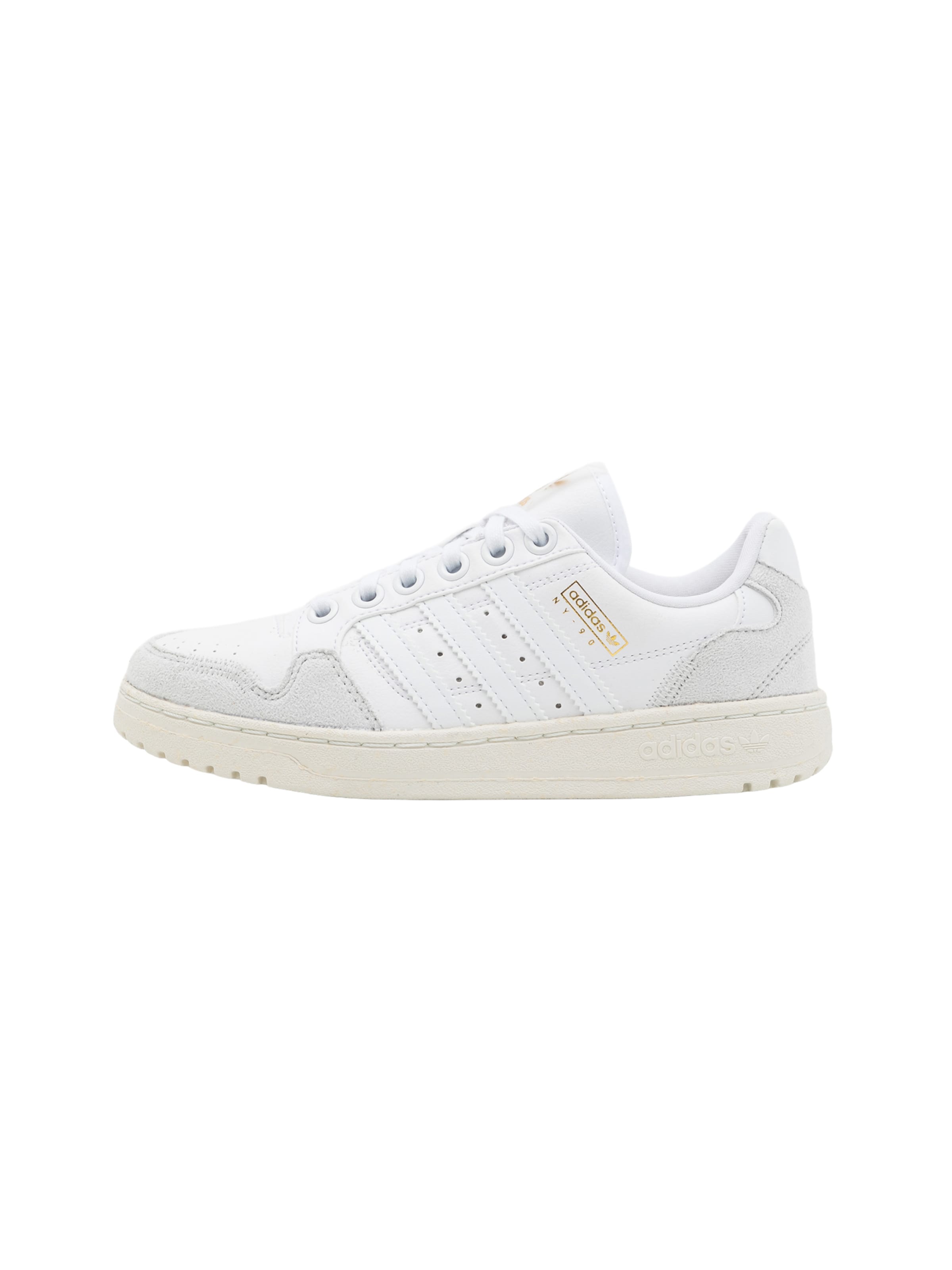 Baskets basses 'NY 90' ADIDAS ORIGINALS en blanc : devant