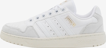 ADIDAS ORIGINALS Matalavartiset tennarit 'NY 90' värissä valkoinen: etupuoli