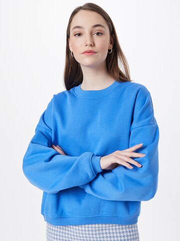 ESPRIT Sweatshirt in Blue: front