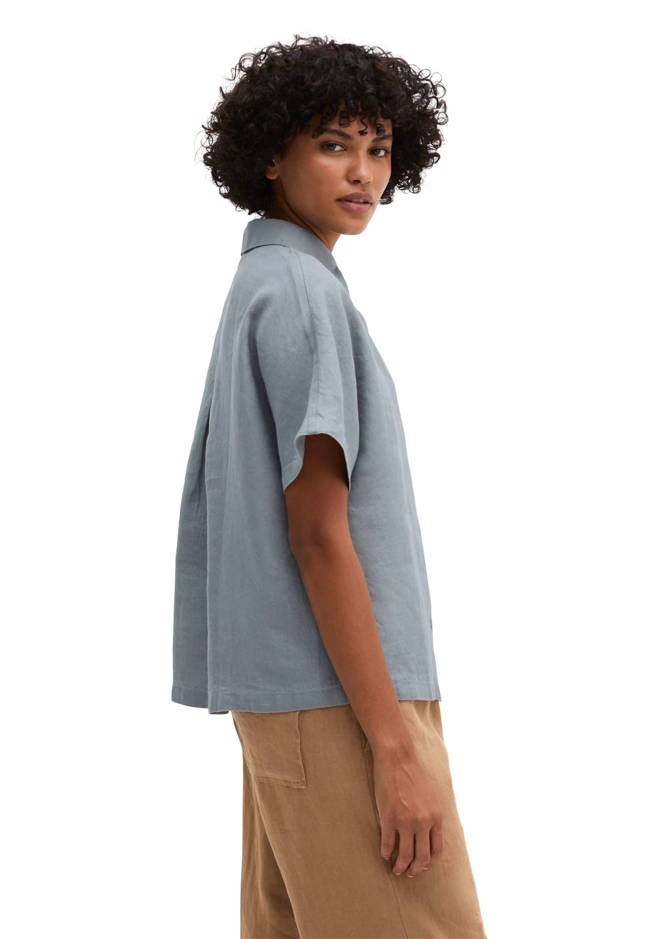 Marc O'Polo Blouse in Grijs